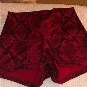 Lululemon running shorts